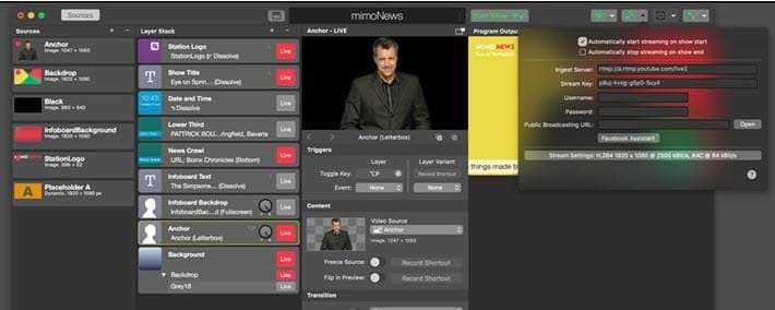 application alternative à vmix pour mac