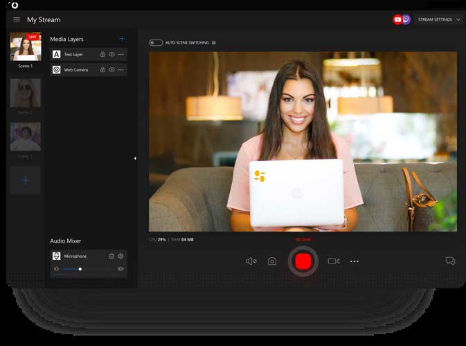 un logiciel de webcam pour améliorer votre apparence