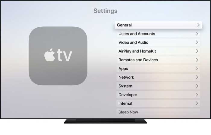 remotos y dispositivos />
</p>
<p>
	<strong> Paso 3: </strong> una vez hecho esto, debes mover tu iPhone cerca de tu Apple TV hasta que se pueda sincronizar con el Apple TV.
</p>
<p>
	<strong> Paso 4: </strong> haz clic en 