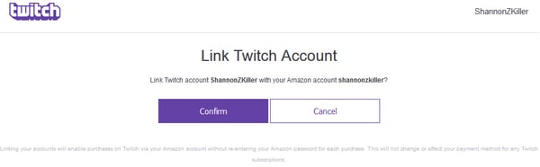 How to Get Twitch Prime by Linking An  Prime Account