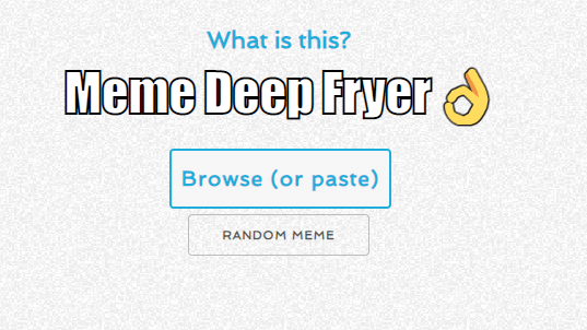 meme deep fryer