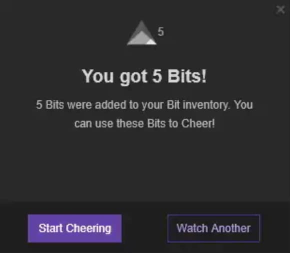 how to get twitch bits fast