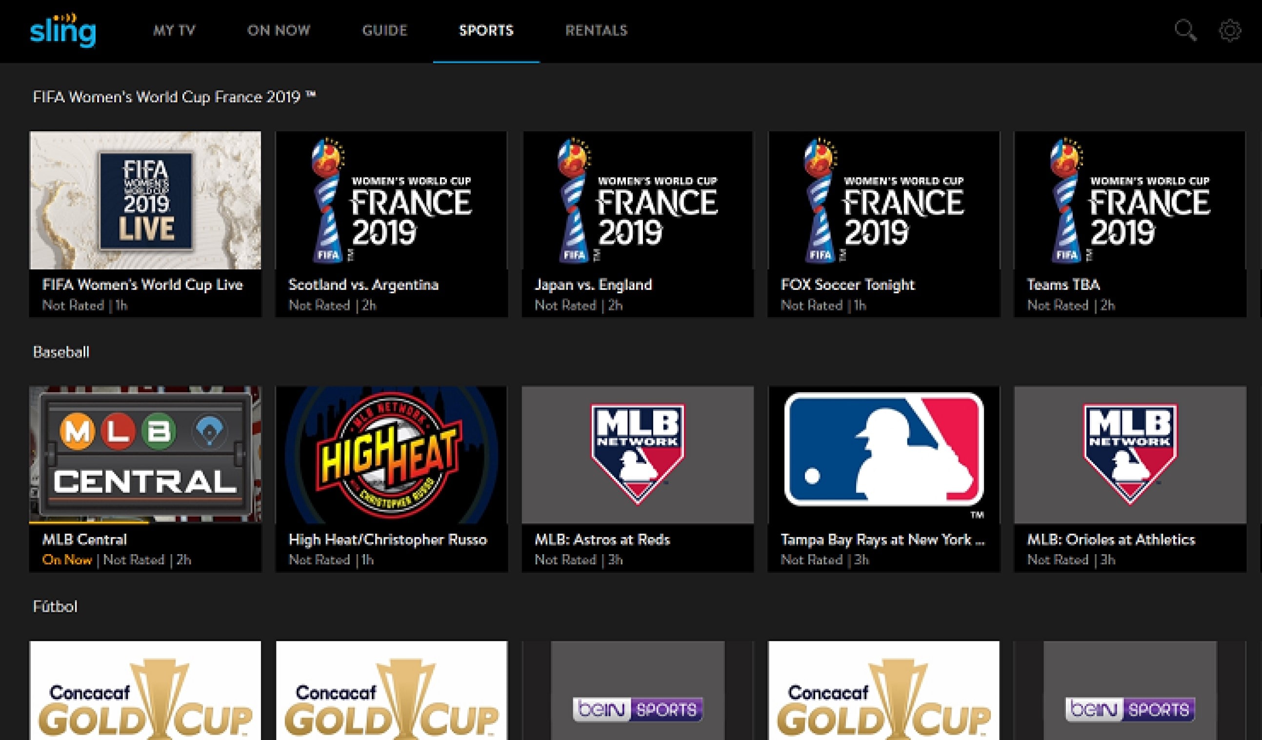 Stream Live Sports Online