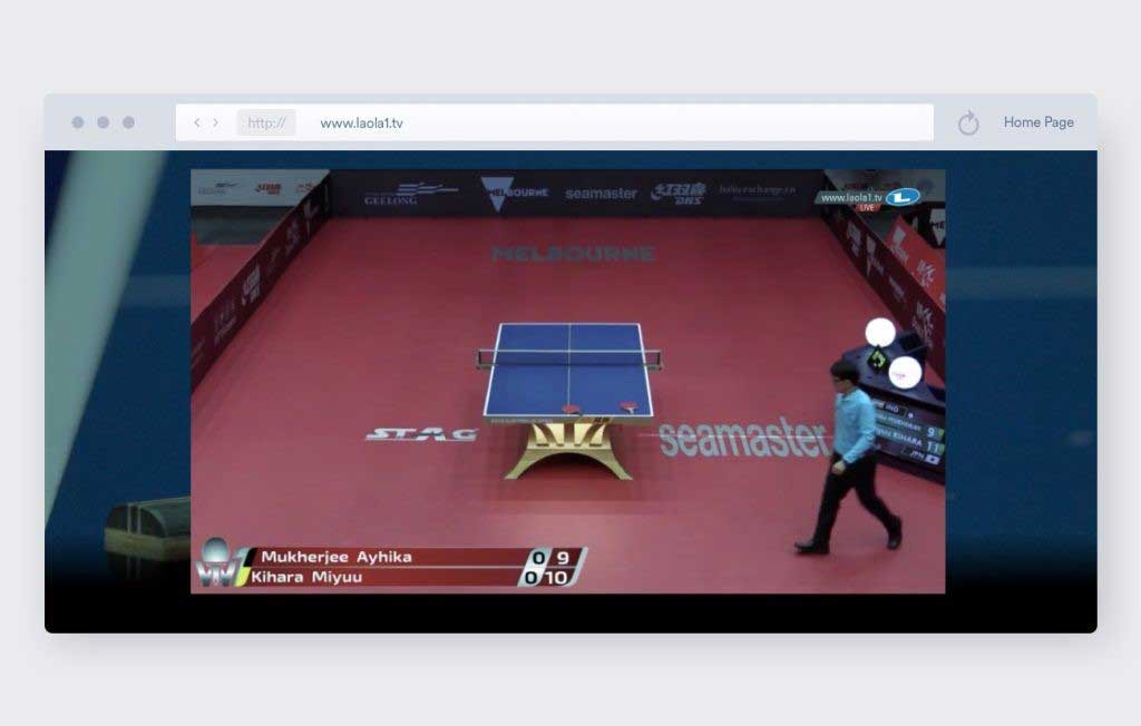 app de deportes en vivo