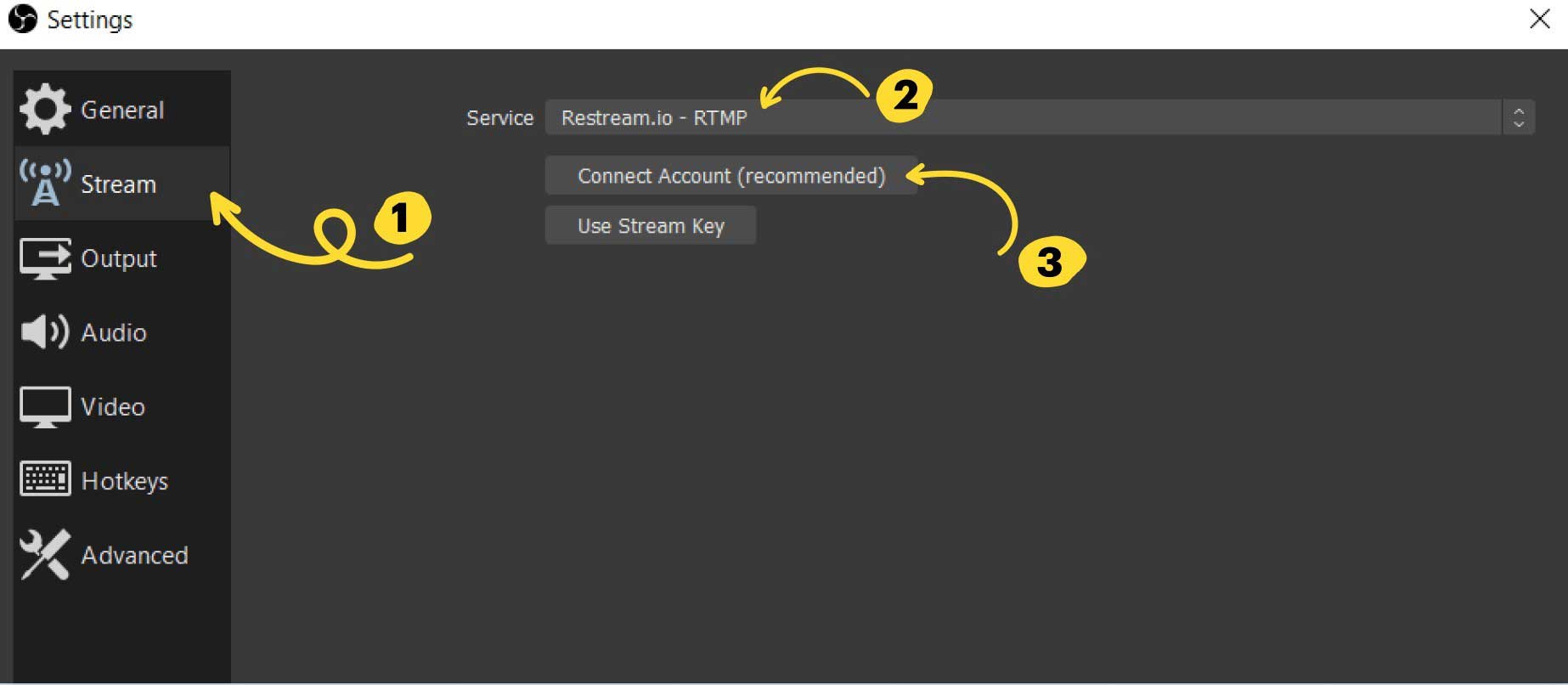 transmitir a youtube y Facebook