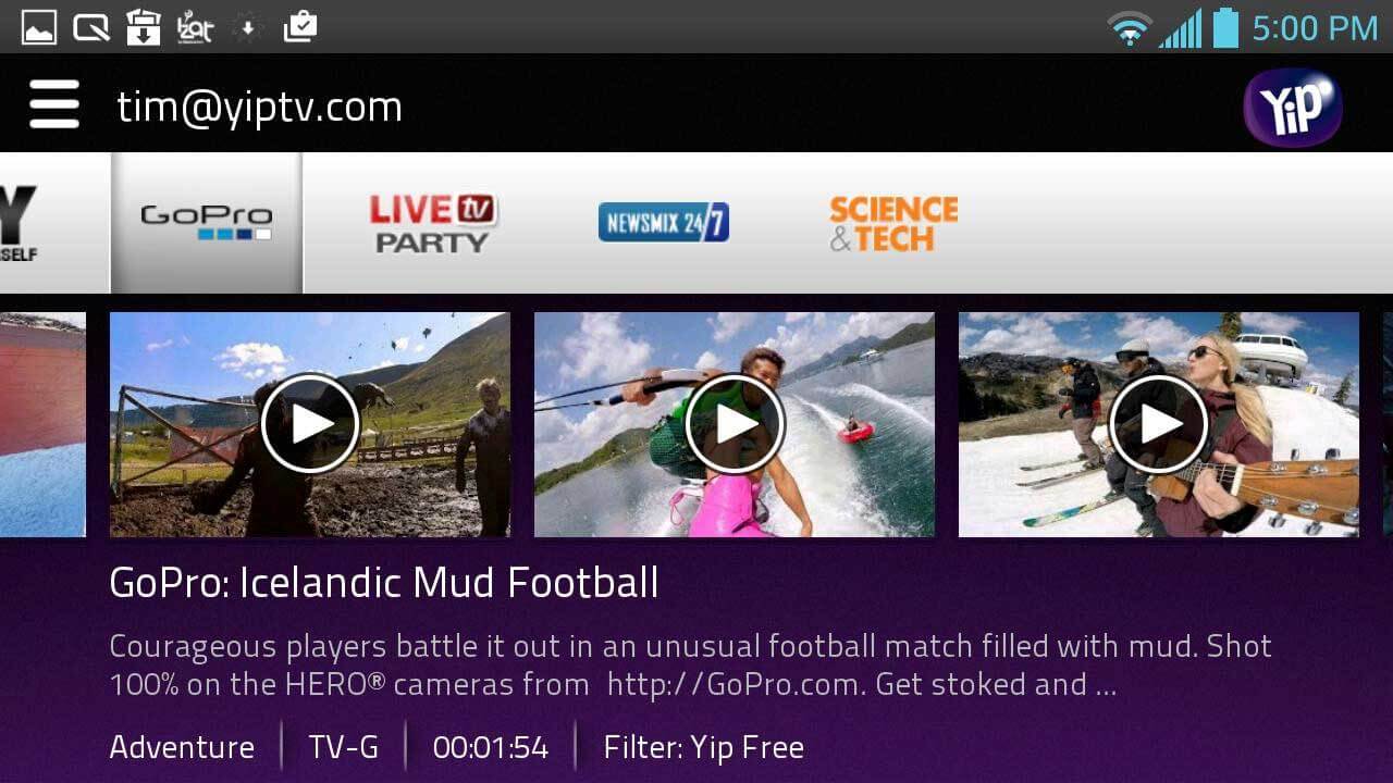 live stream sports app