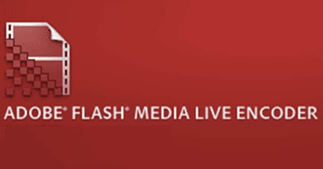 adobe flash media live encoder