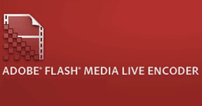 adobe flash media live encoder download mac