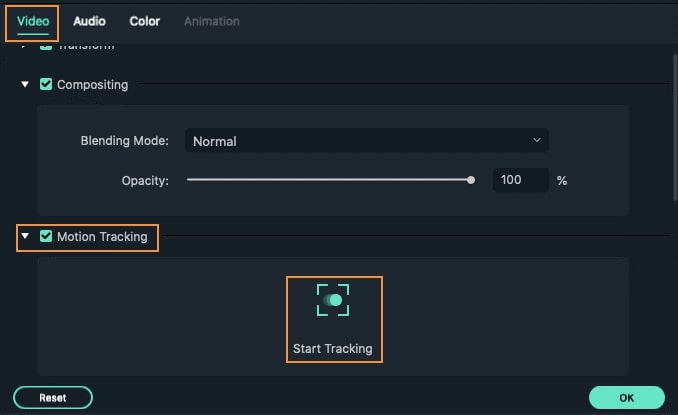 motion tracking