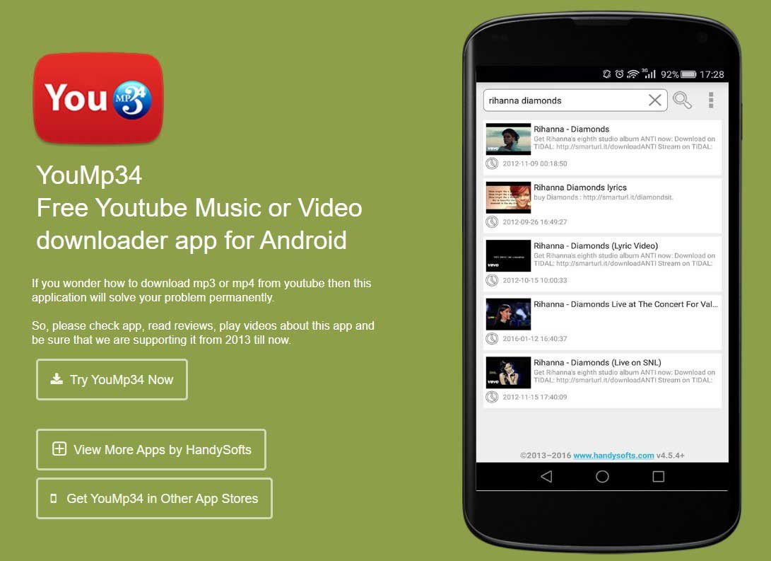 download youtube to MP3