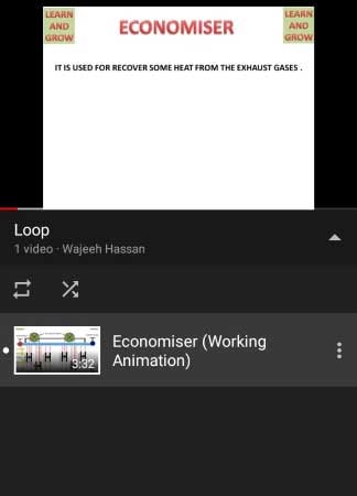 drücken Sie Loop