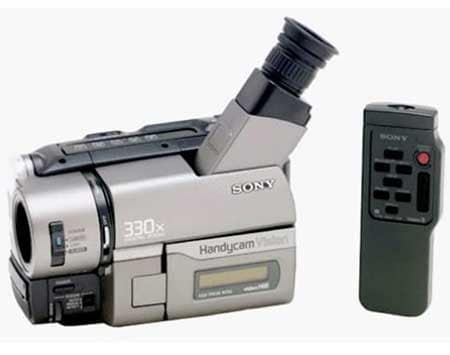  Sony EV-C3 Video compacto 8 VCR : Electrónica