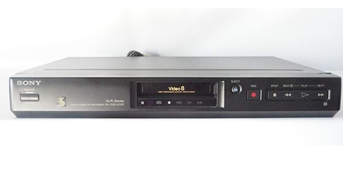  Sony EV-C3 Video compacto 8 VCR : Electrónica