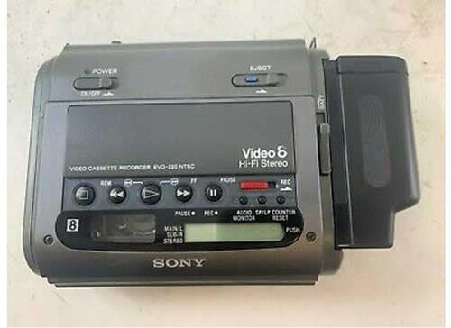 Lecteur de cassette vidéo pour Hi8 Player/8mm