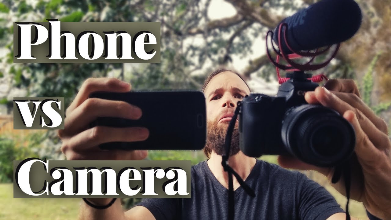 vlogging with phone