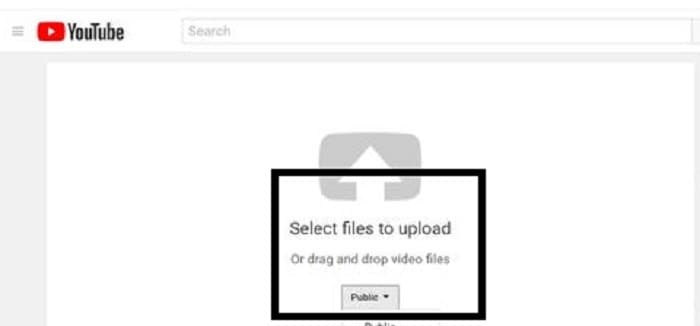 upload youtube video