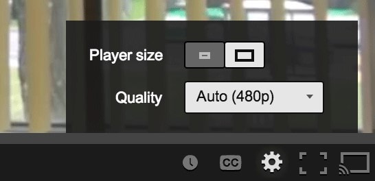 modify youtube video quality