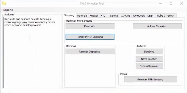 Excellent Samsung FRP Bypass Tool: Remove FRP Lock [8 Tools]