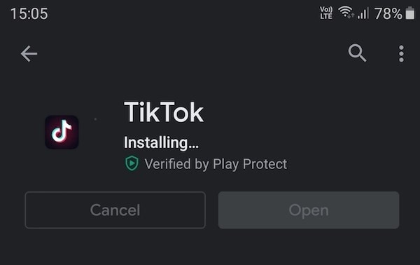 redownload tiktok