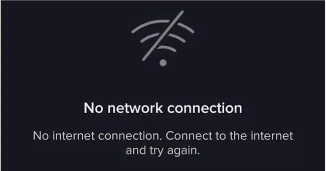 no internet