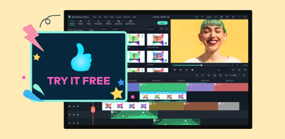 filmora video editor