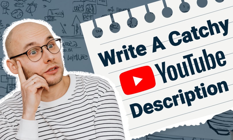 write smart youtube description