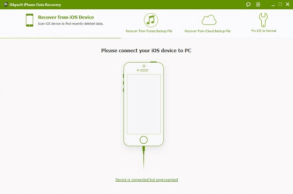 Free iphone deals data recovery