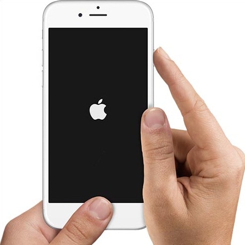 how to hard reset iphone without passcode