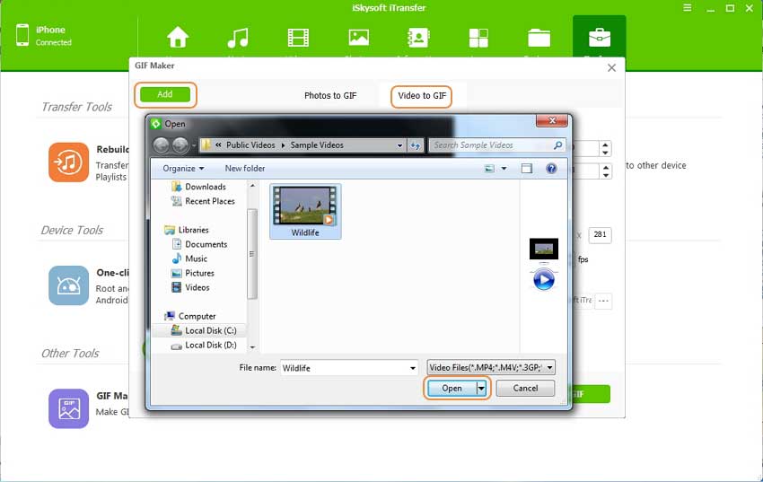 Download Top 5 Free Video to GIF Converter Softwares