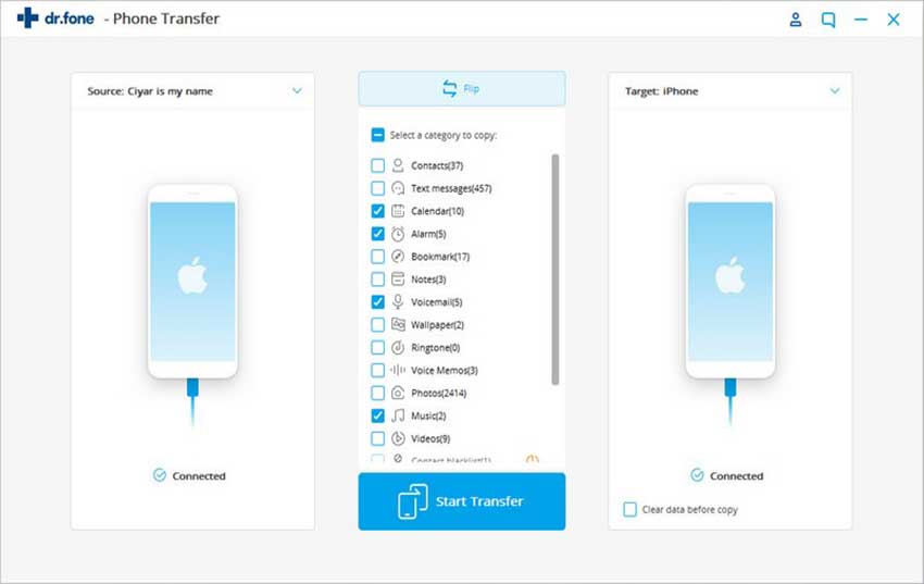 transfer contacts from samsung to android