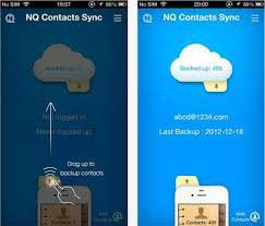 NQ contacts sync