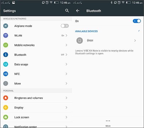 transfer sms from android to android free using bluetooth