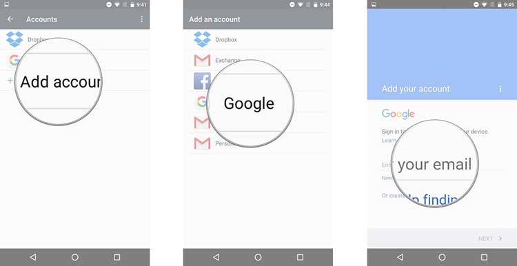 how to transfer contacts from android to android using bluetooth