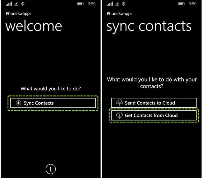 how do i transfer contacts from iphone to android