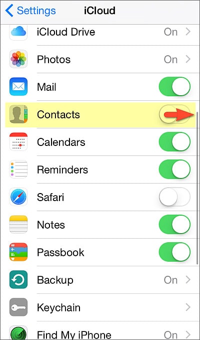 como pasar todos los contactos de iphone a iphone