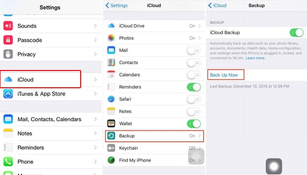 transfer sms from iphone to iphone
