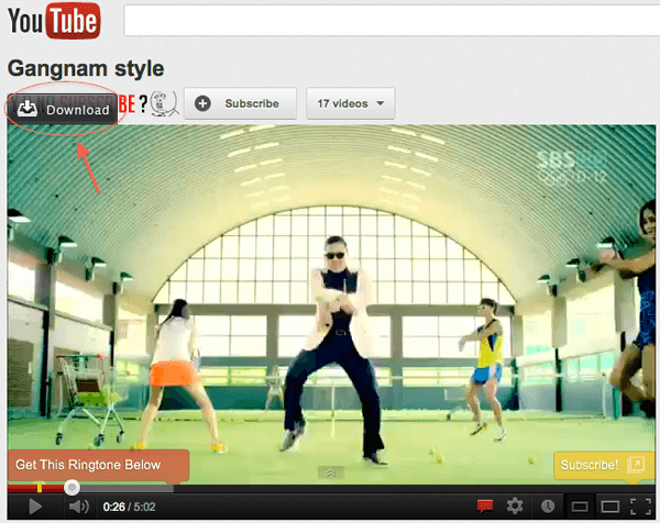 Gangnam Style Song Download