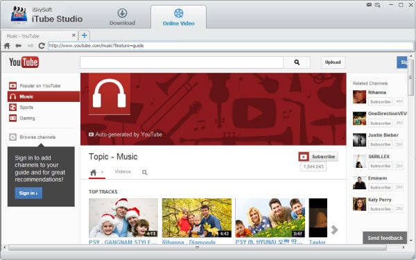 registro youtube para mp3