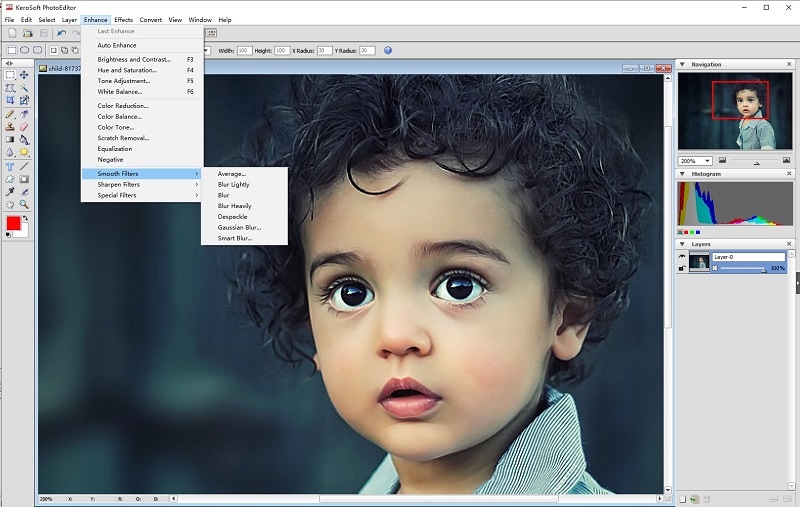 photoeditor overview