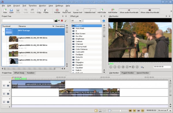 open source video editing software for mac osx