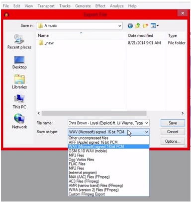 wav to mp3 converter free download