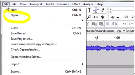 midi to mp3 audacity