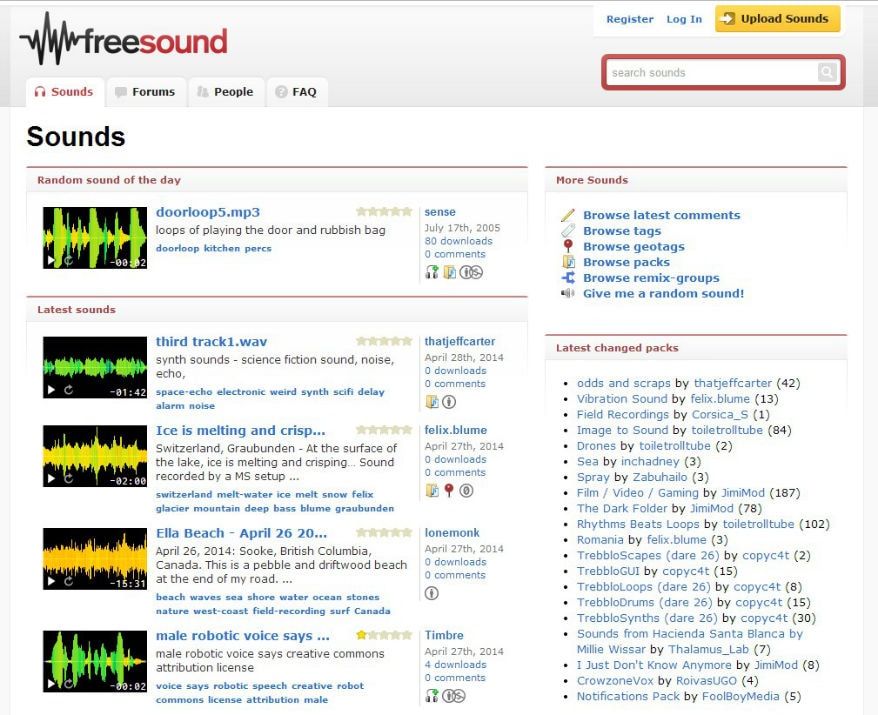 Freesound