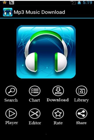free mp3 music downloader for android phone