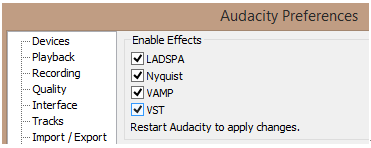 Tips on How to Use Audacity VST Enabler