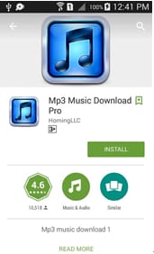 Simple mp3 music downloader free