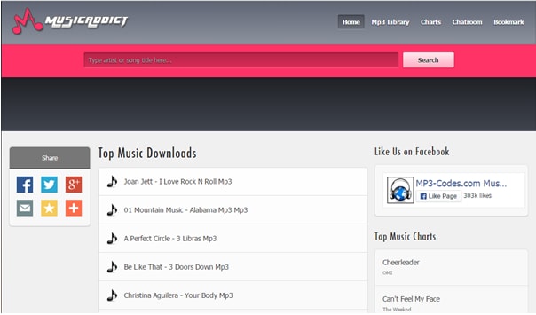 music addict this music downloader is a powerful but user friendly ...