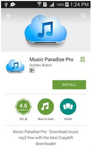 mp3 music paradise pro