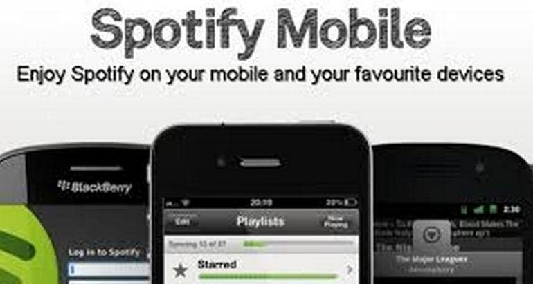 spotify mobile