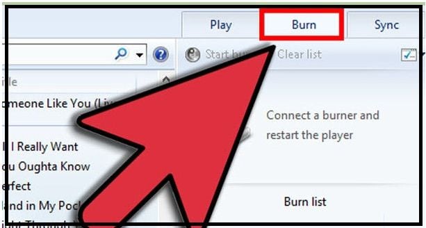 windows media player burn dvd